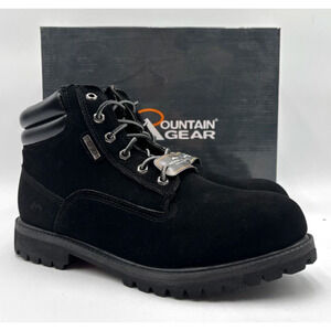 Mountain Gear CRUISER 6" 310084-01A Men's NEW Hiking Boot Black US Size 10 NIB